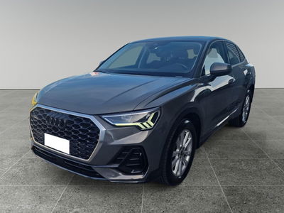 Audi Q3 Sportback 35 TDI quattro S tronic Business Plus del 2021 usata a Triggiano