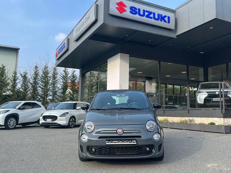 Fiat 500 usata a Vercelli (2)