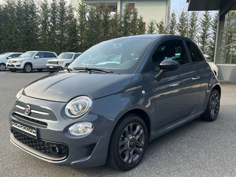 Fiat 500 usata a Vercelli (3)
