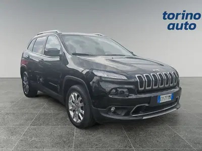 Jeep Cherokee 2.0 Mjt II 170CV 4WD Active Drive II Limited del 2015 usata a Torino