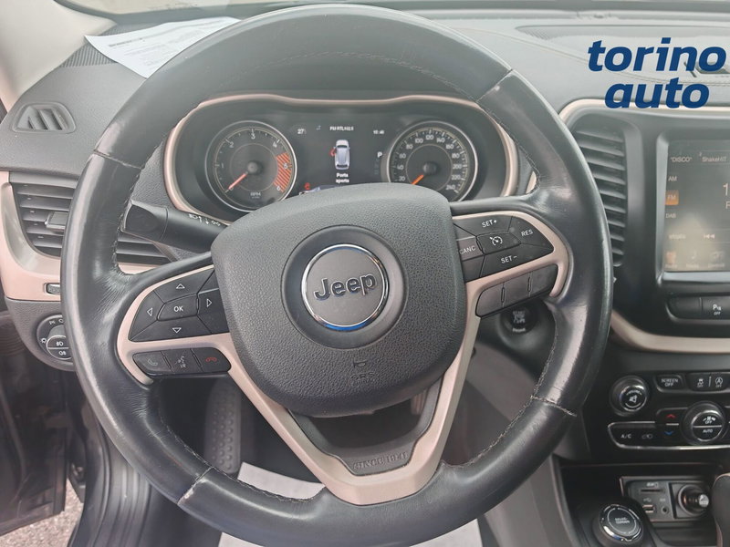Jeep Cherokee usata a Torino (12)