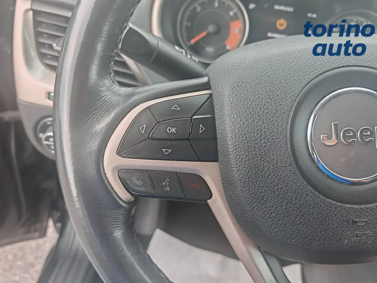 Jeep Cherokee usata a Torino (14)