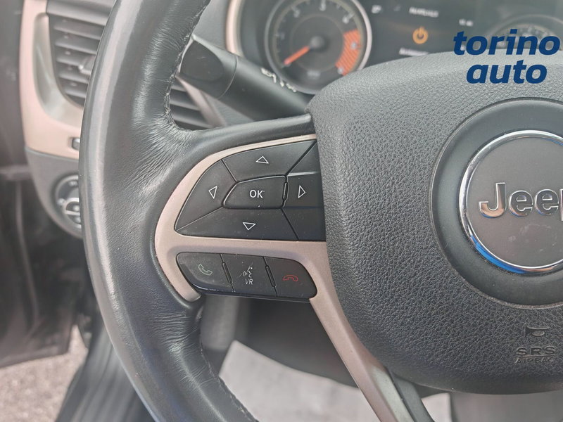 Jeep Cherokee usata a Torino (14)