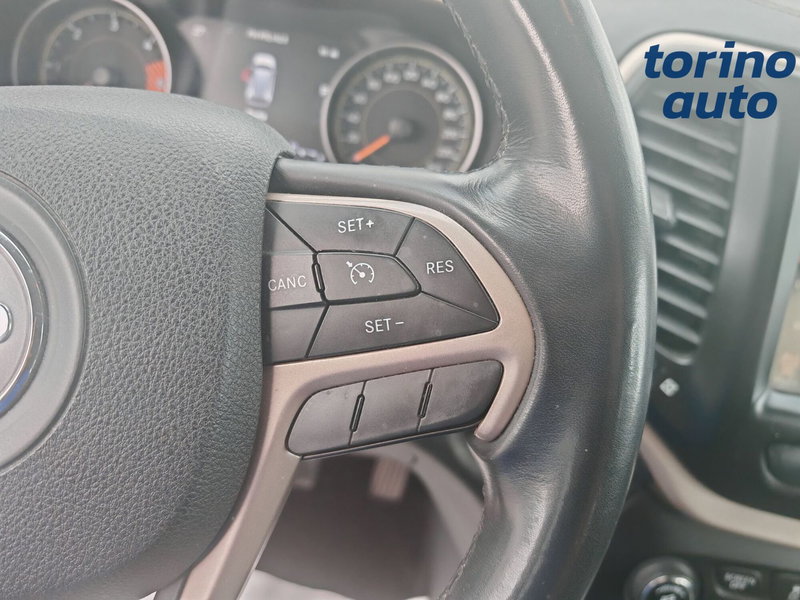 Jeep Cherokee usata a Torino (15)