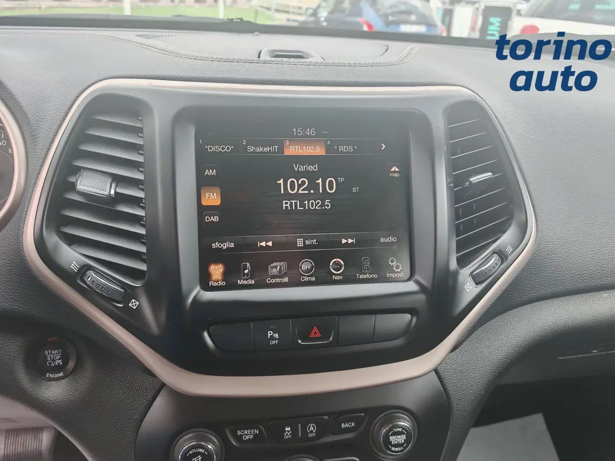 Jeep Cherokee usata a Torino (17)