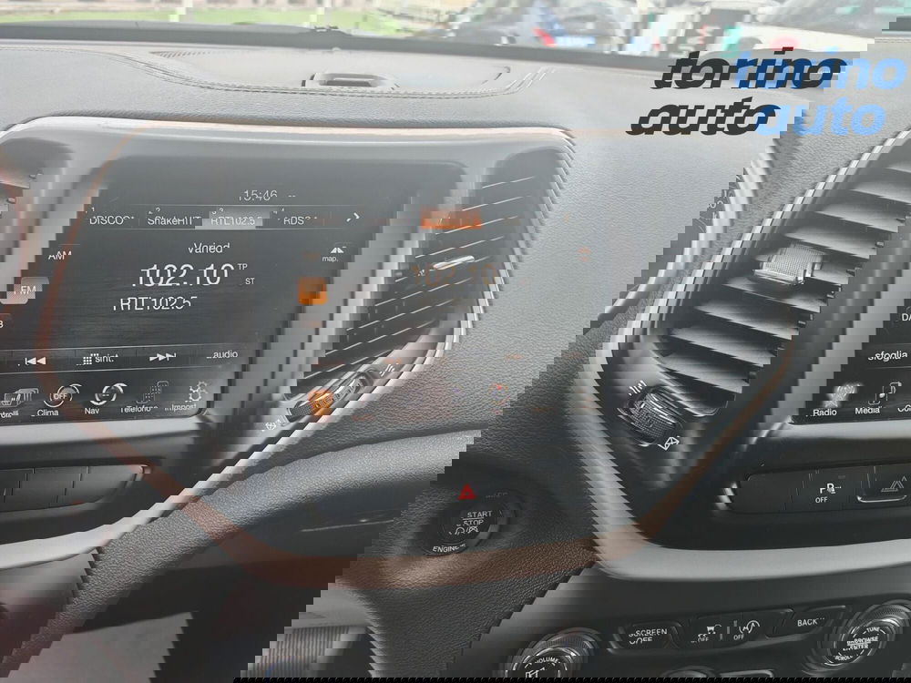 Jeep Cherokee usata a Torino (17)