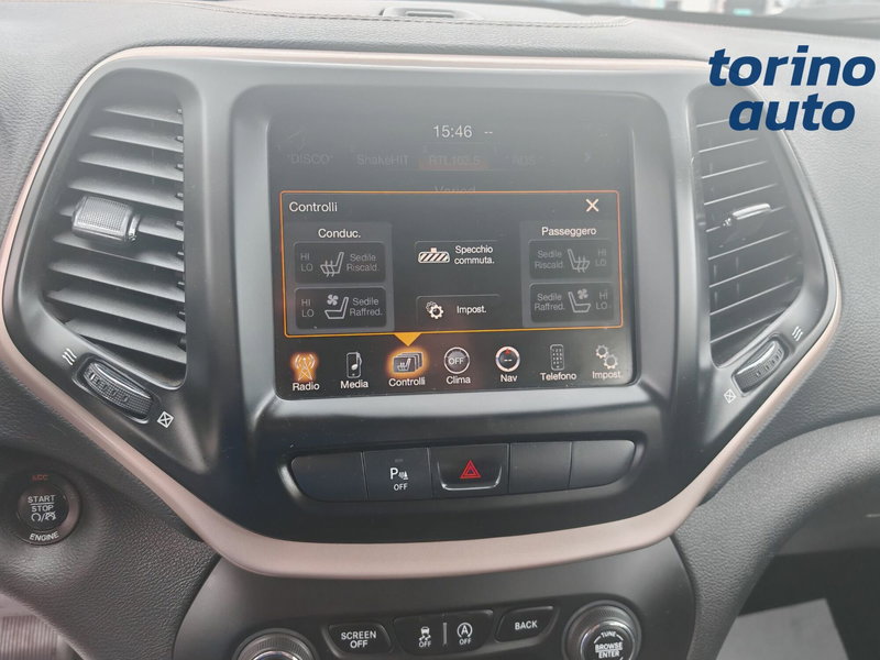 Jeep Cherokee usata a Torino (18)