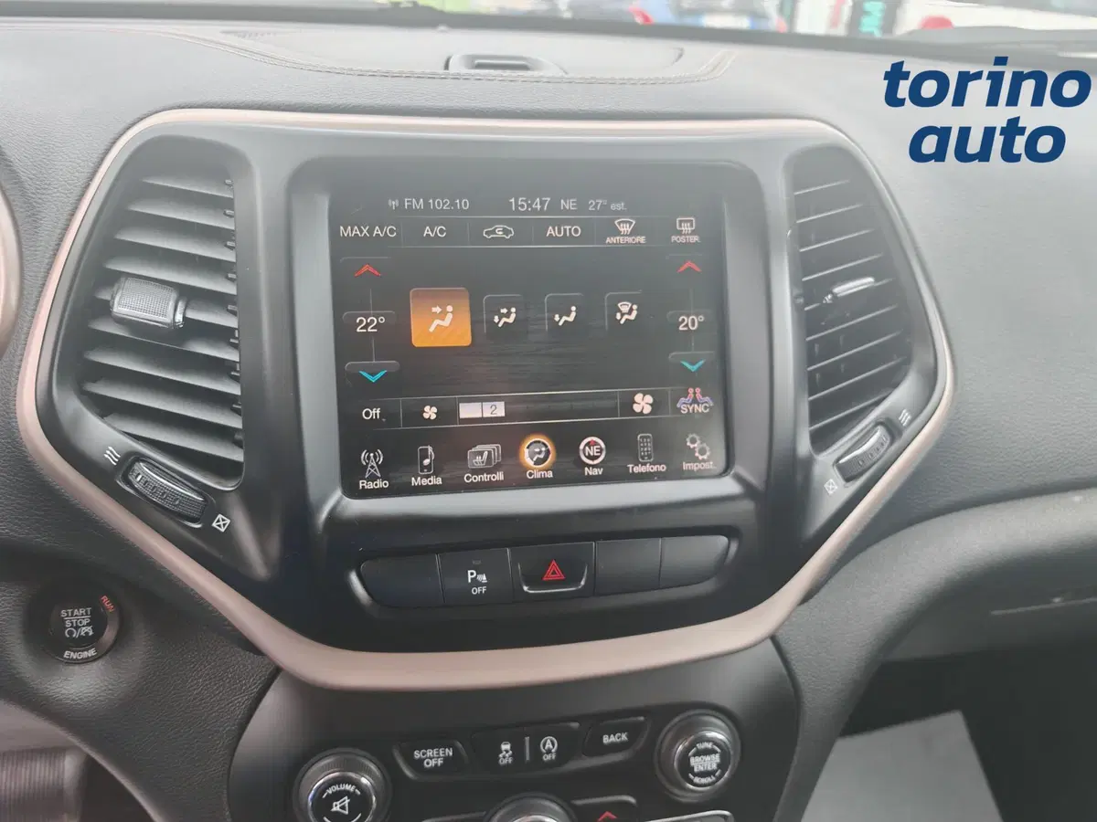 Jeep Cherokee usata a Torino (19)