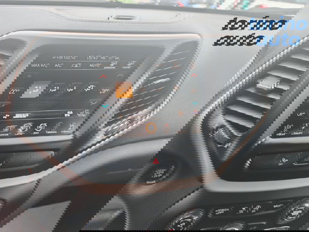 Jeep Cherokee usata a Torino (19)