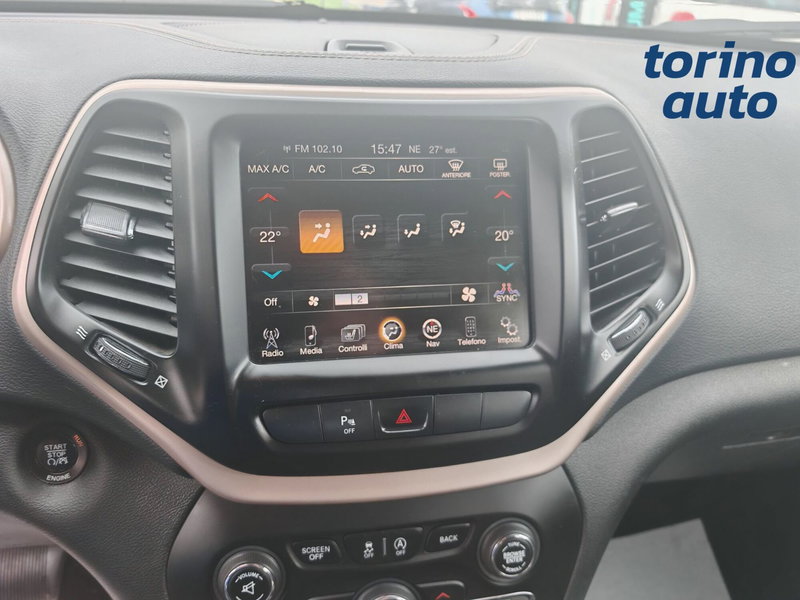 Jeep Cherokee usata a Torino (19)