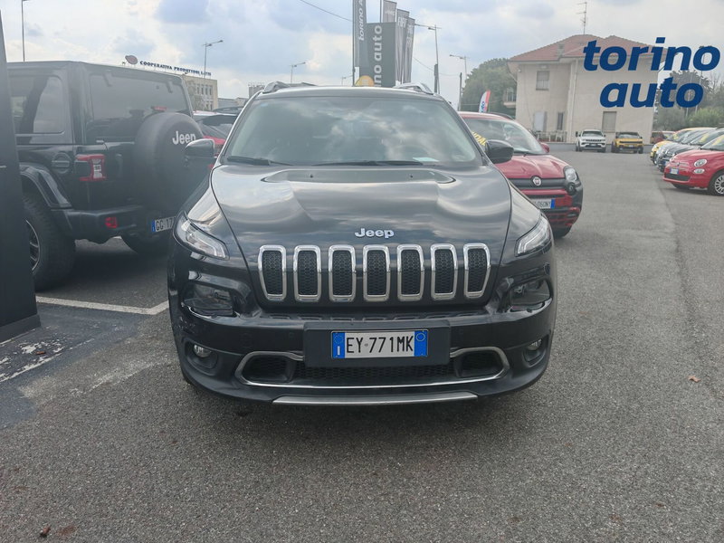 Jeep Cherokee usata a Torino (2)