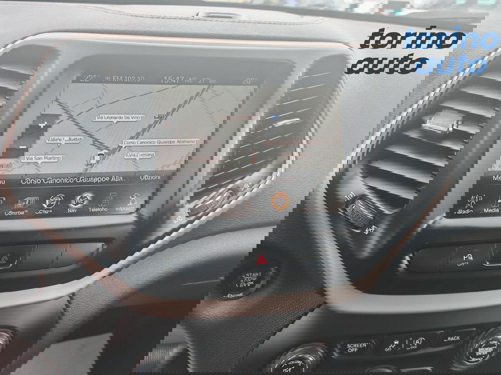 Jeep Cherokee usata a Torino (20)