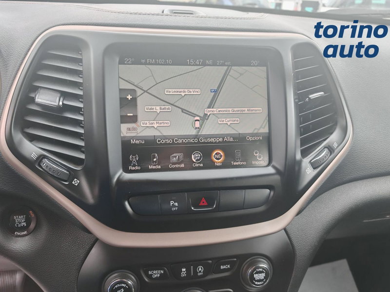 Jeep Cherokee usata a Torino (20)