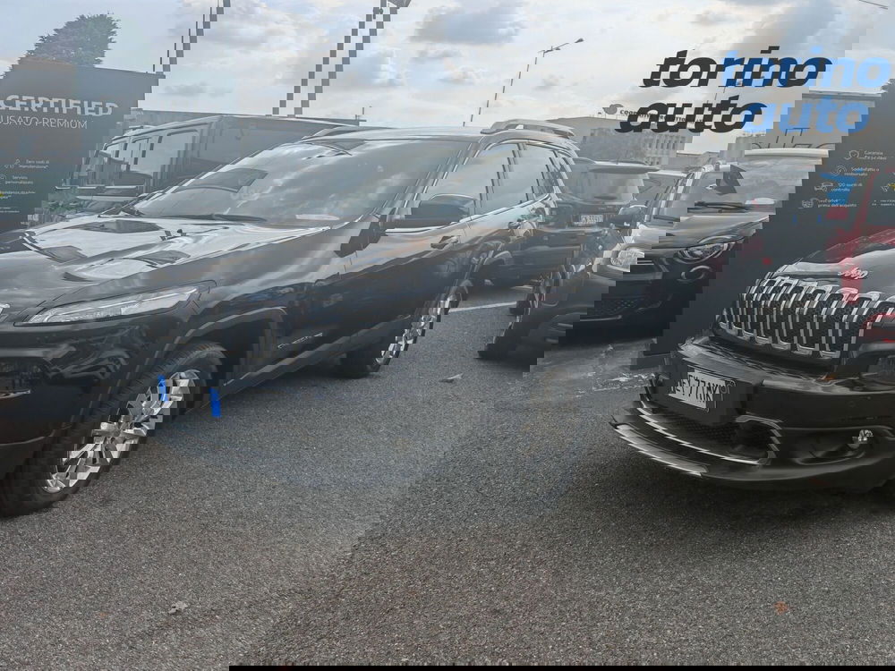 Jeep Cherokee usata a Torino (3)