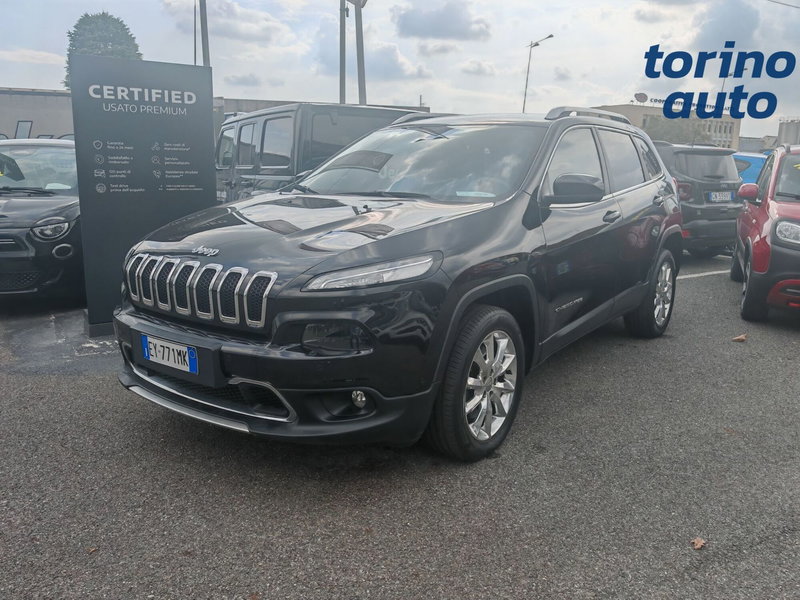 Jeep Cherokee usata a Torino (3)