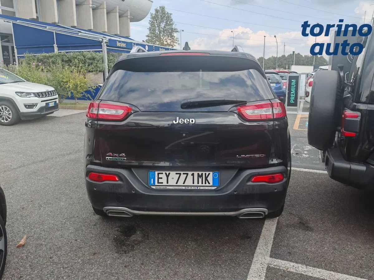 Jeep Cherokee usata a Torino (4)