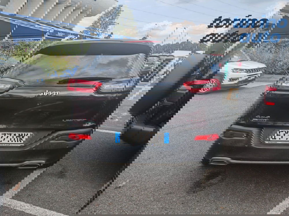 Jeep Cherokee usata a Torino (4)