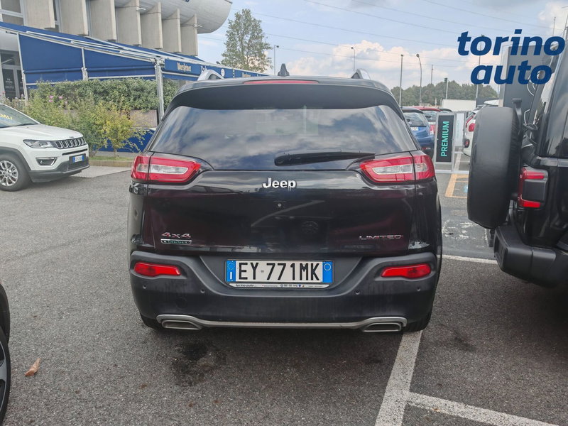 Jeep Cherokee usata a Torino (4)