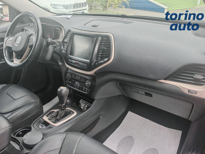 Jeep Cherokee usata a Torino (5)
