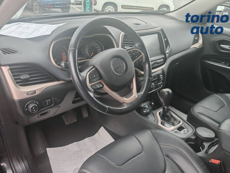 Jeep Cherokee usata a Torino (6)