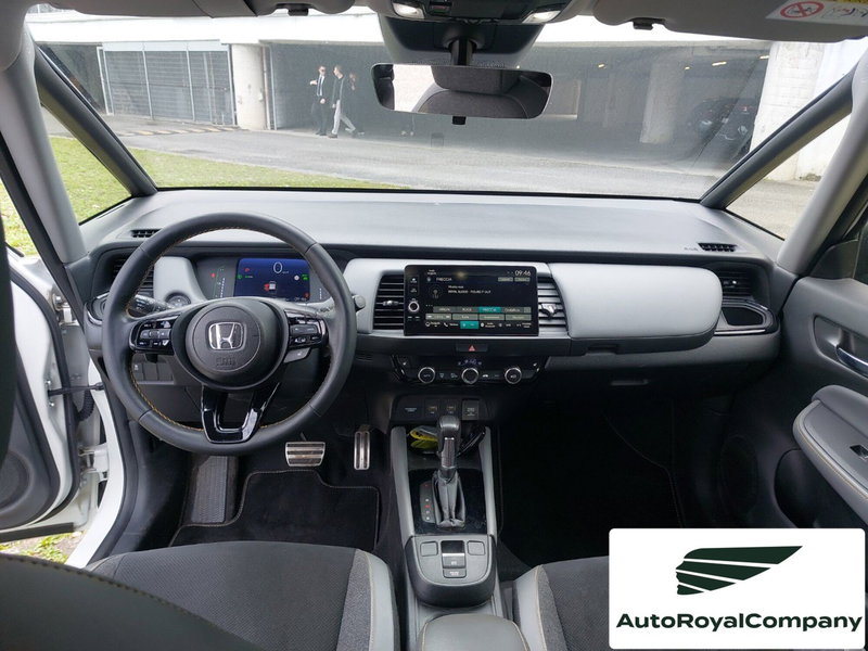 Honda Jazz usata a Roma (10)