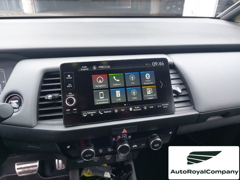 Honda Jazz usata a Roma (12)