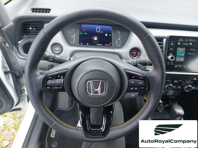 Honda Jazz usata a Roma (15)