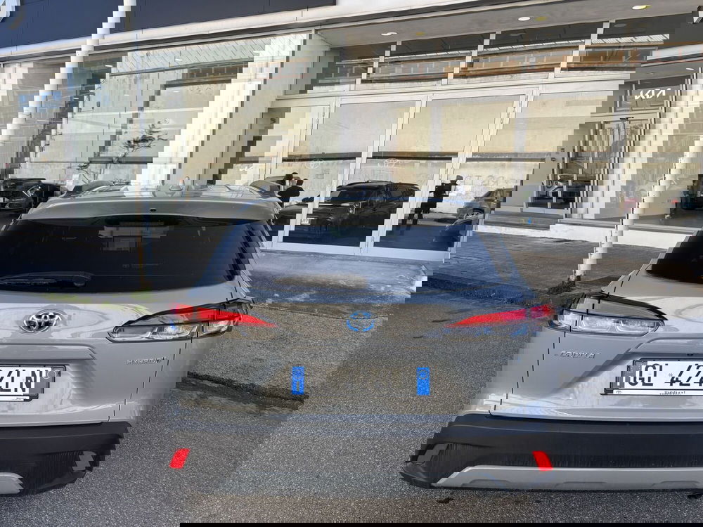 Toyota Corolla Cross Hybrid usata a Messina (4)