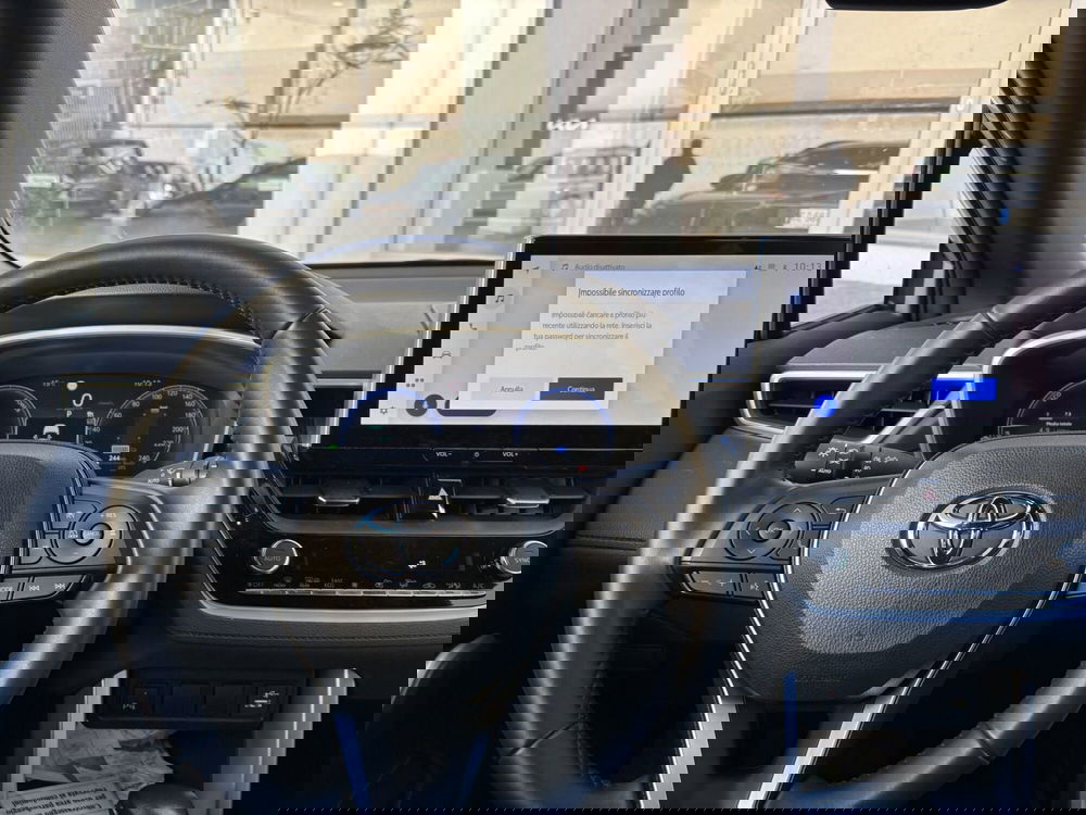 Toyota Corolla Cross Hybrid usata a Messina (6)