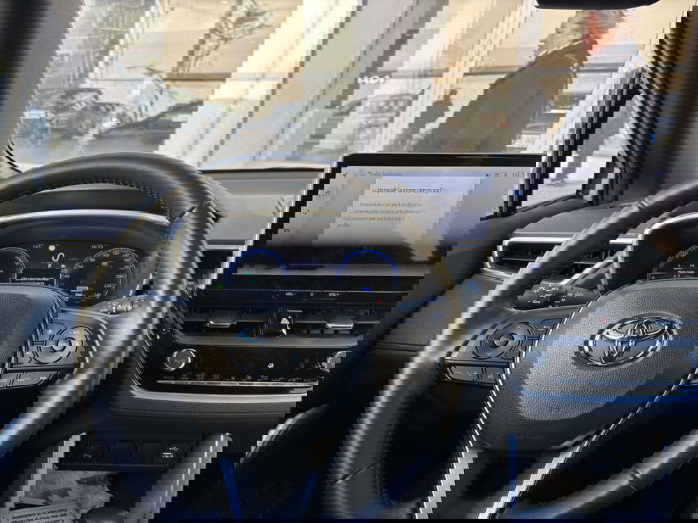 Toyota Corolla Cross Hybrid usata a Messina (7)