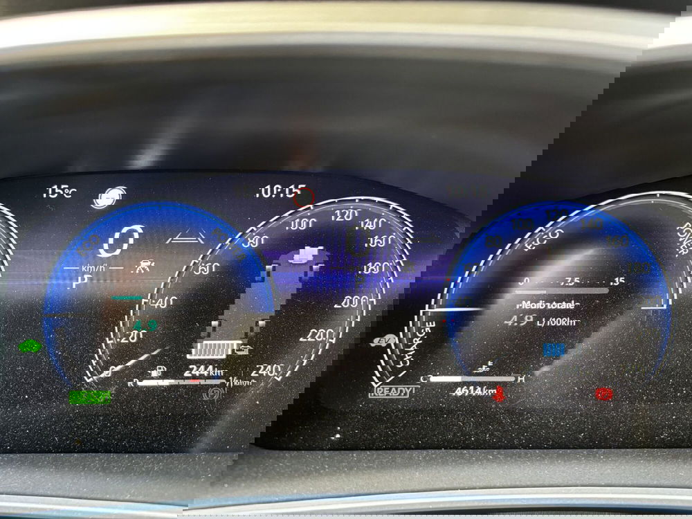 Toyota Corolla Cross Hybrid usata a Messina (8)