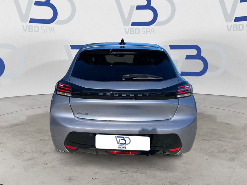 Peugeot 208 usata a Milano (4)