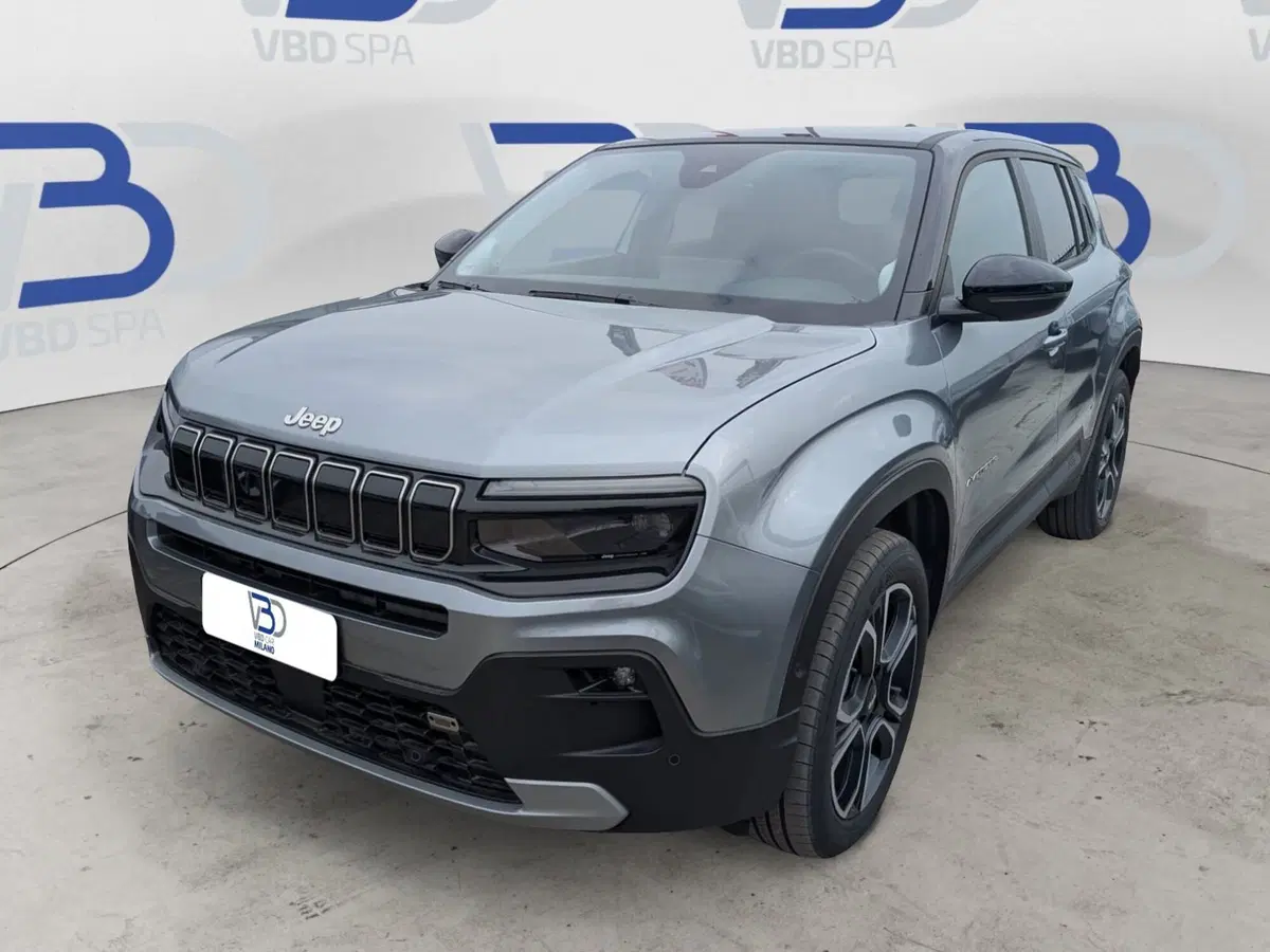Jeep Avenger usata a Milano