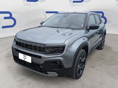 Jeep Avenger 1.2 turbo Summit fwd 100cv del 2024 usata a Settala