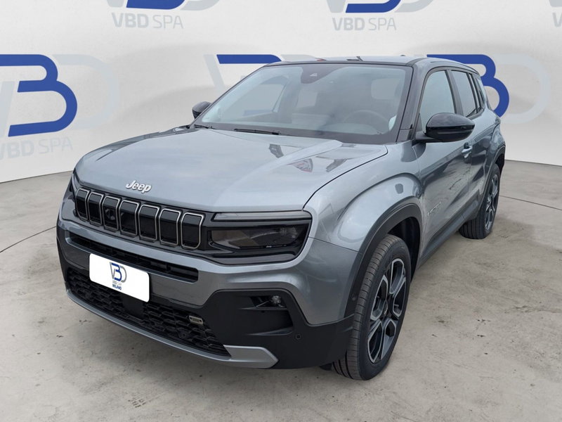 Jeep Avenger usata a Milano