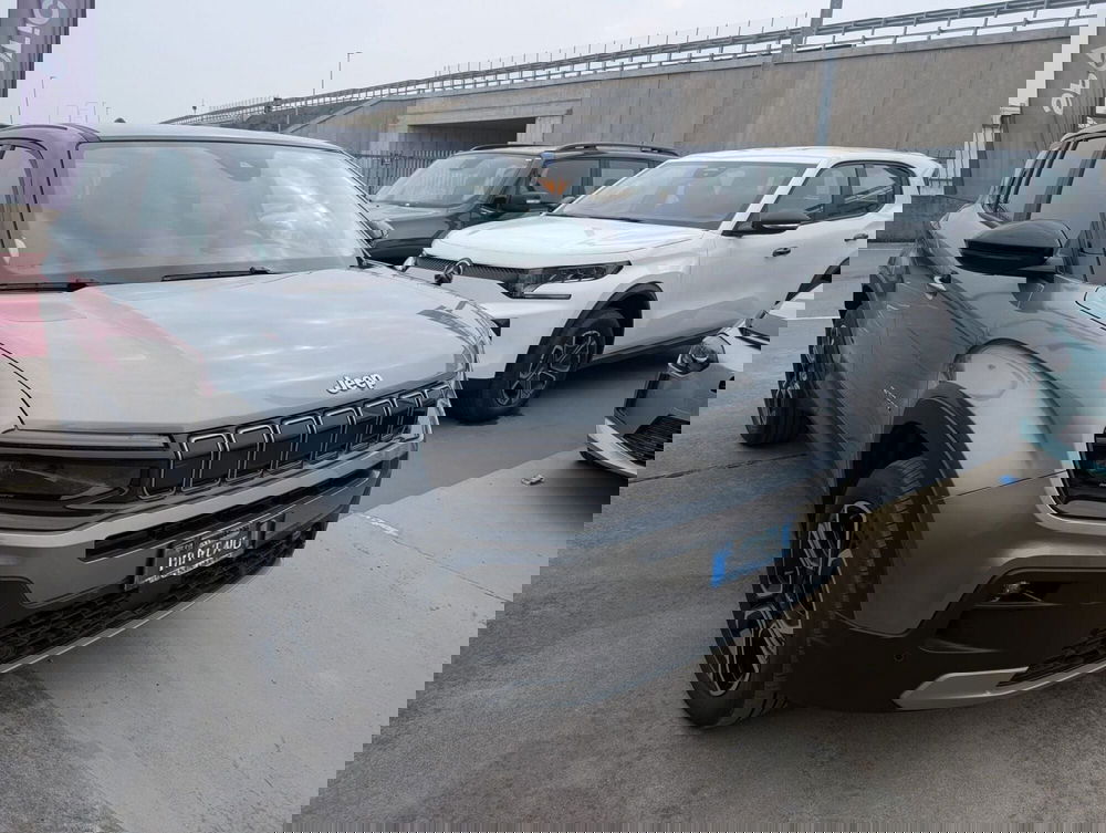 Jeep Avenger usata a Milano (2)