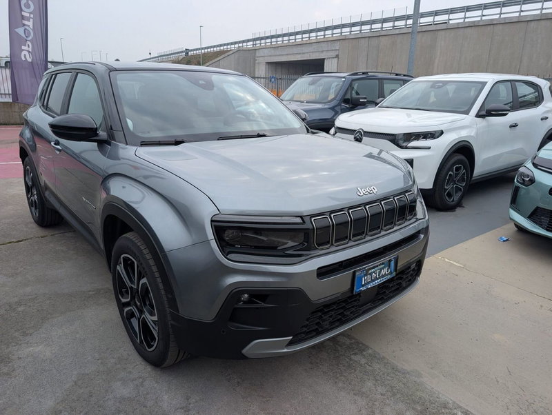 Jeep Avenger usata a Milano (2)