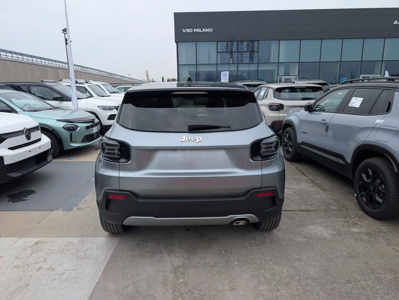 Jeep Avenger usata a Milano (3)