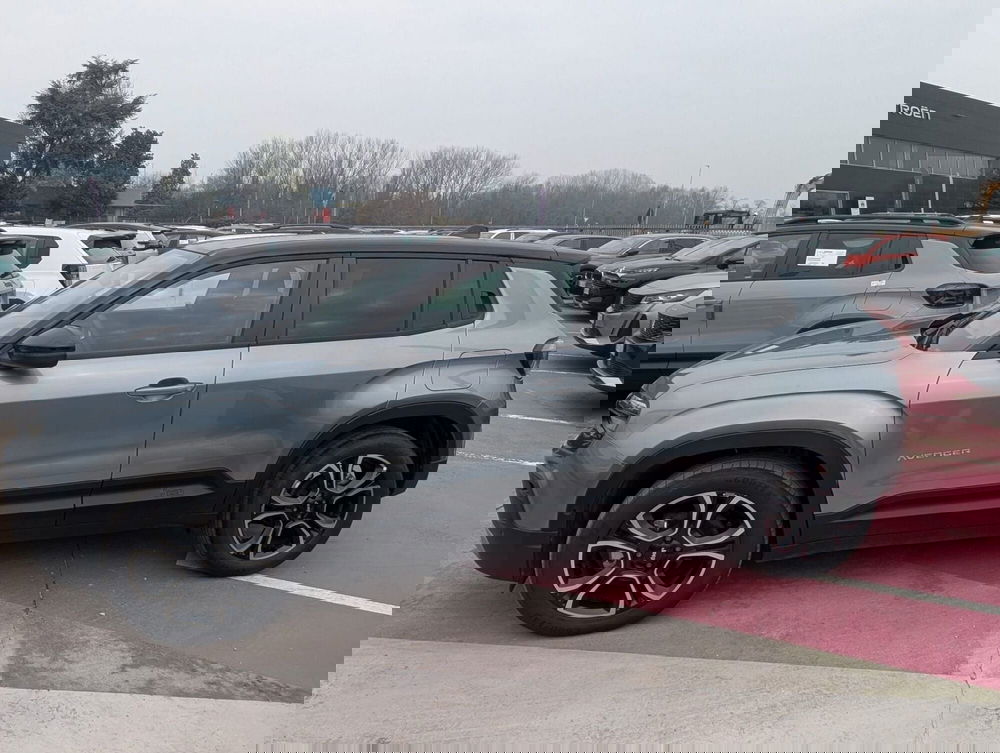 Jeep Avenger usata a Milano (4)