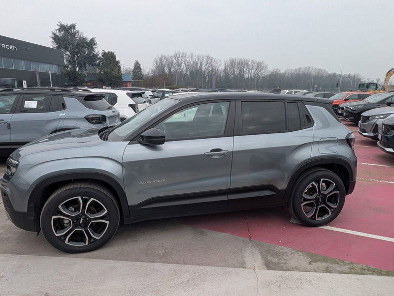 Jeep Avenger usata a Milano (4)