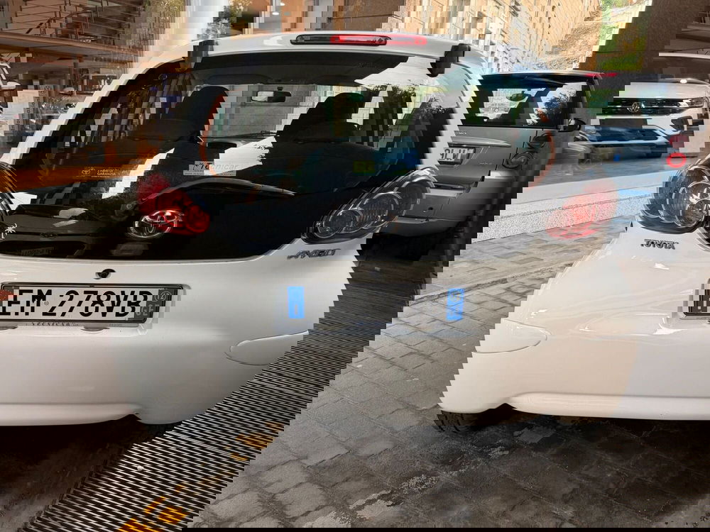 Toyota Aygo usata a Genova (3)