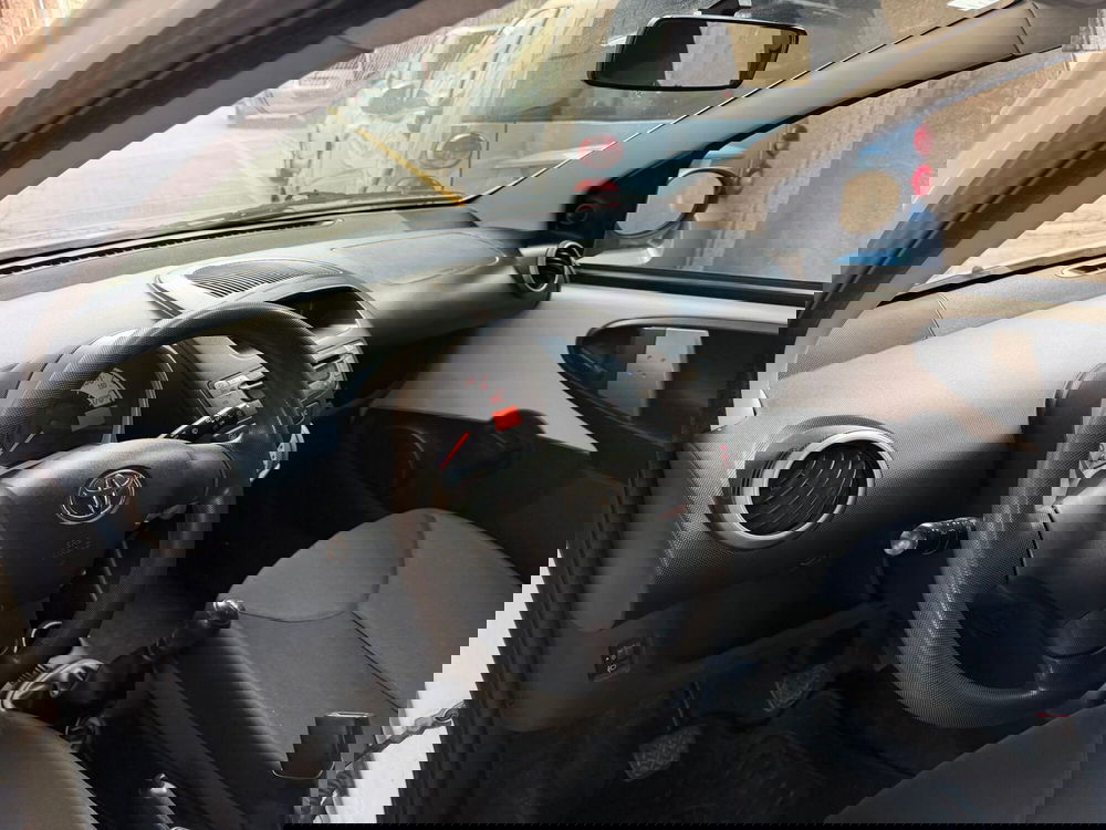 Toyota Aygo usata a Genova (5)