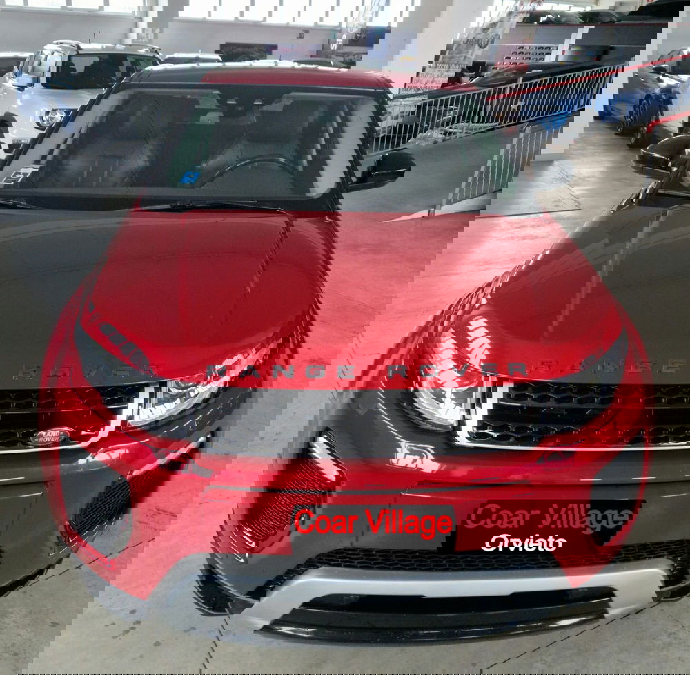 Land Rover Range Rover Evoque usata a Terni (2)