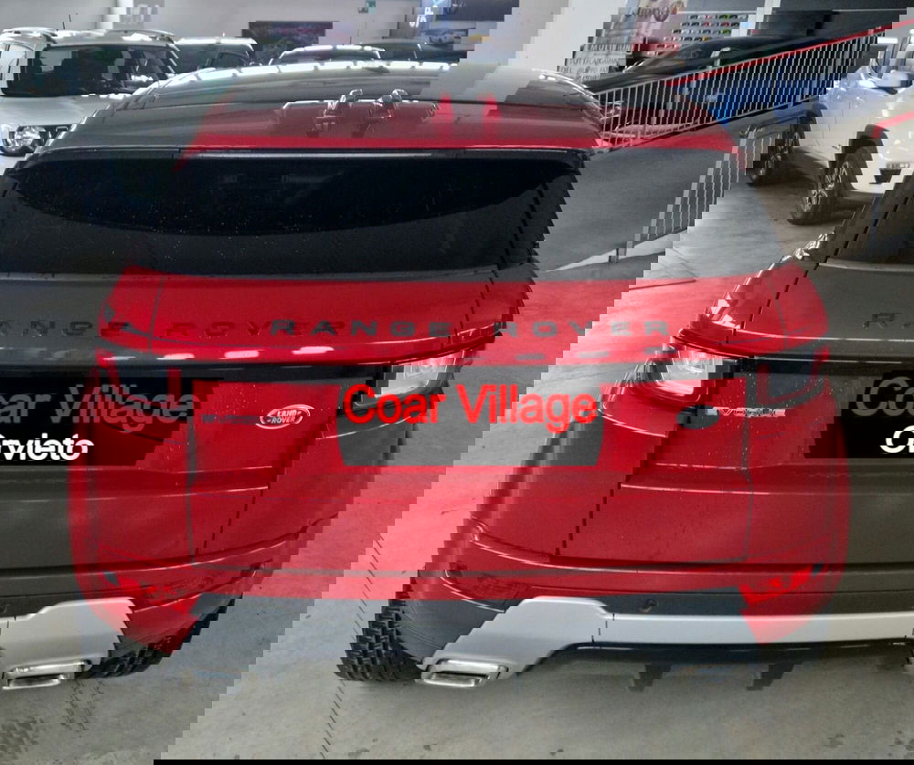 Land Rover Range Rover Evoque usata a Terni (5)