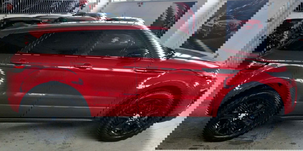 Land Rover Range Rover Evoque usata a Terni (6)