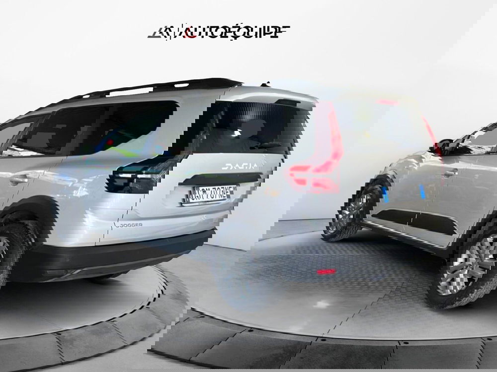 Dacia Jogger usata a Roma (3)