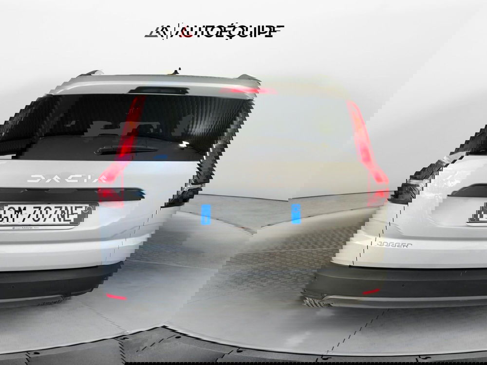 Dacia Jogger usata a Roma (4)