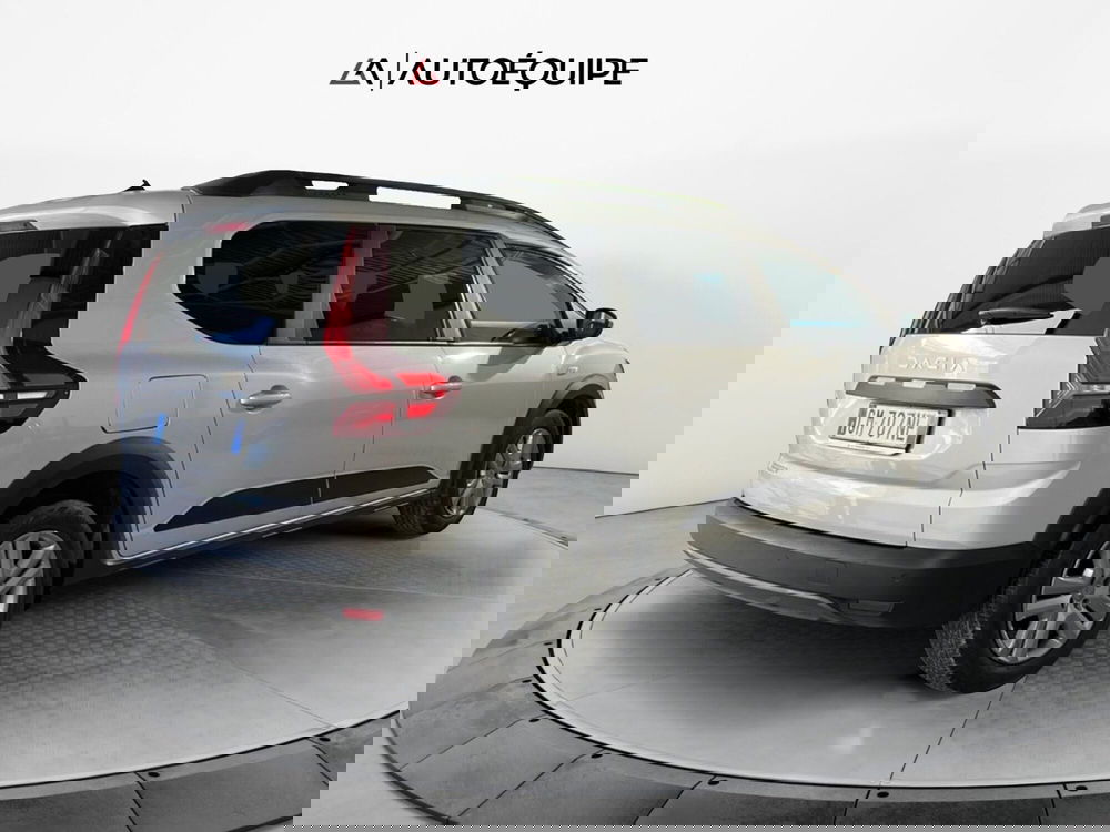 Dacia Jogger usata a Roma (5)