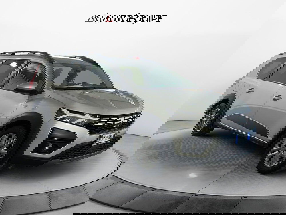 Dacia Jogger usata a Roma (7)