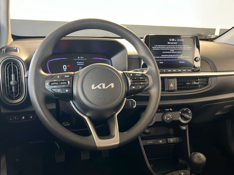 Kia Picanto nuova a Roma (12)